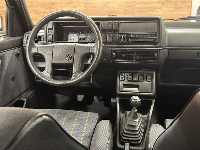 Volkswagen Golf GTi 1.8 G60 KLIMA SERVO - fotka 14 z 19