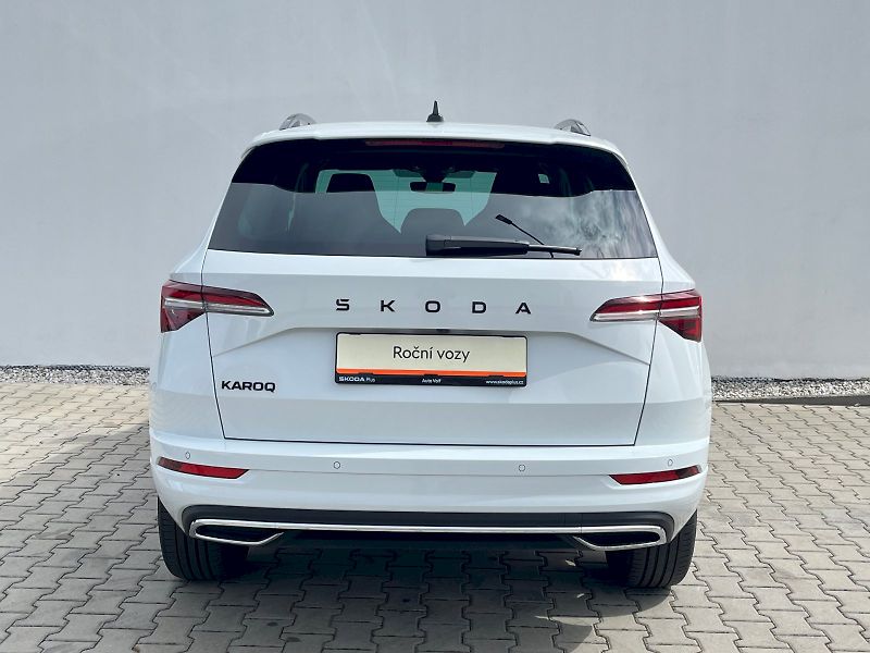 Škoda Karoq (2024) Sportline 1,5TSI 110kW DSG 7st - fotka 8 z 33