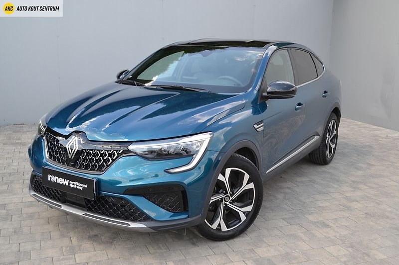 Renault Arkana Techno mild hybrid 140 EDC - fotka 1 z 47