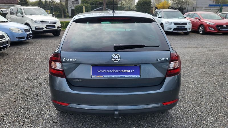 Škoda Rapid 1.0TSi CLEVER  1MAJITEL 81KW   - fotka 10 z 44