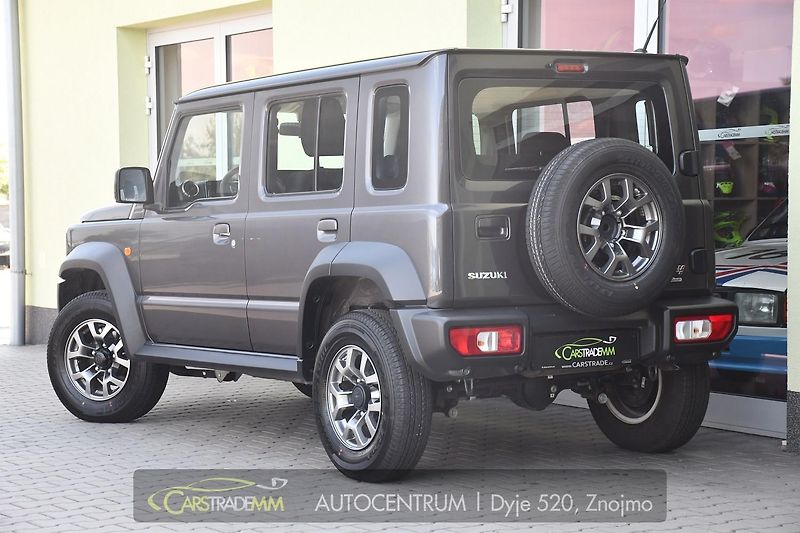 Suzuki Jimny 1,5 GLX AUTOMAT, 4X4 LONG - fotka 3 z 40