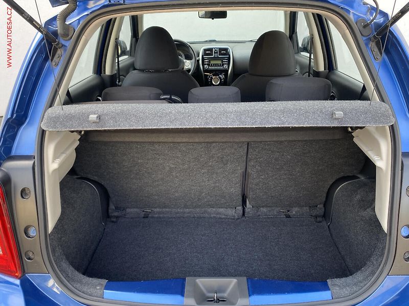 Nissan Micra (2017) 1.2 i, Acenta, výhřev sed - fotka 7 z 15