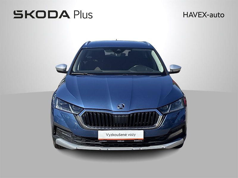 Škoda Octavia (2021) Combi 2.0 TDI 4x4 DSG Scout - fotka 4 z 33