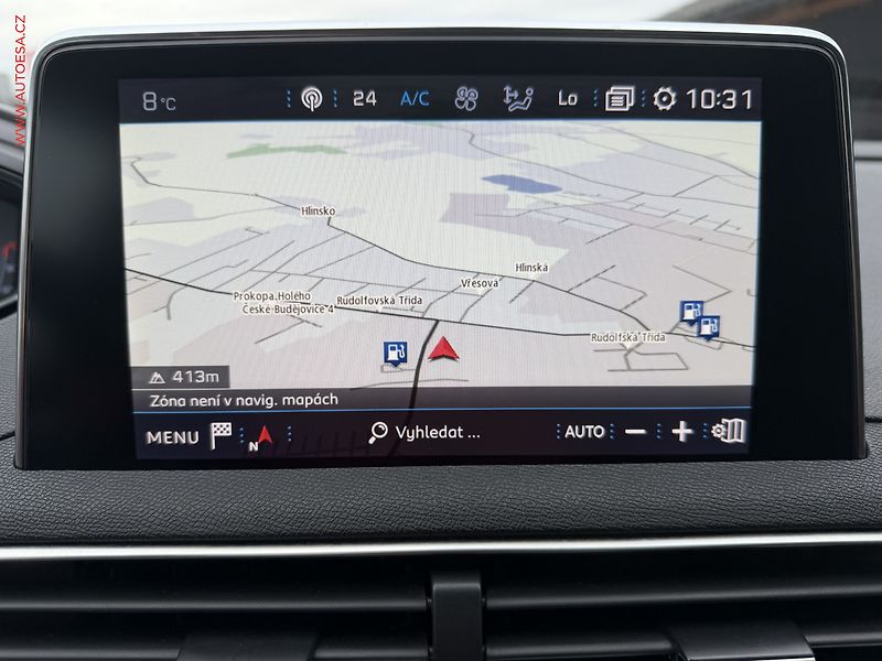 Peugeot 3008 (2018) 2.0 HDi, GT, AT, LED, panor - fotka 17 z 23