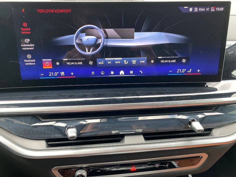 BMW X5 30xd Vzduch Nezávislé Tažné - fotka 23 z 27