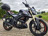QJ Motor SRK 125 S (2024) - náhled 1