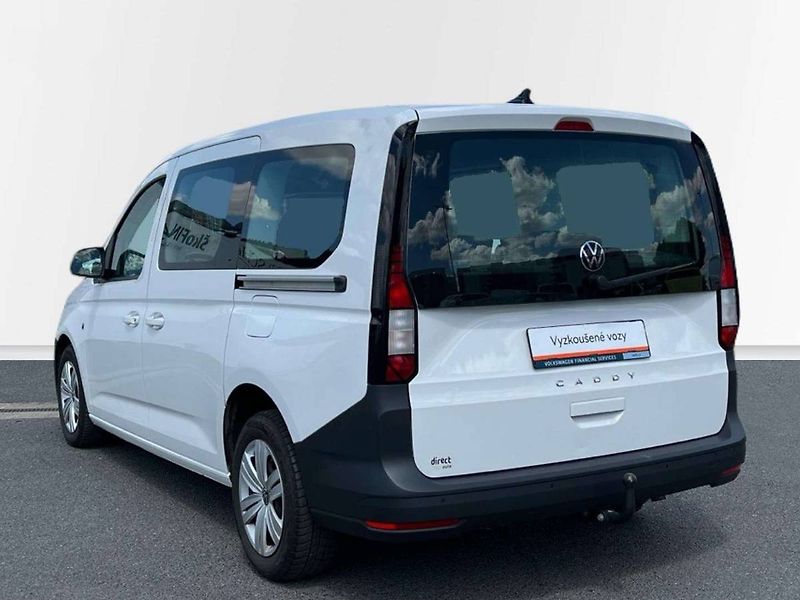 Volkswagen Caddy (2023) 2.0 TDI - fotka 9 z 20