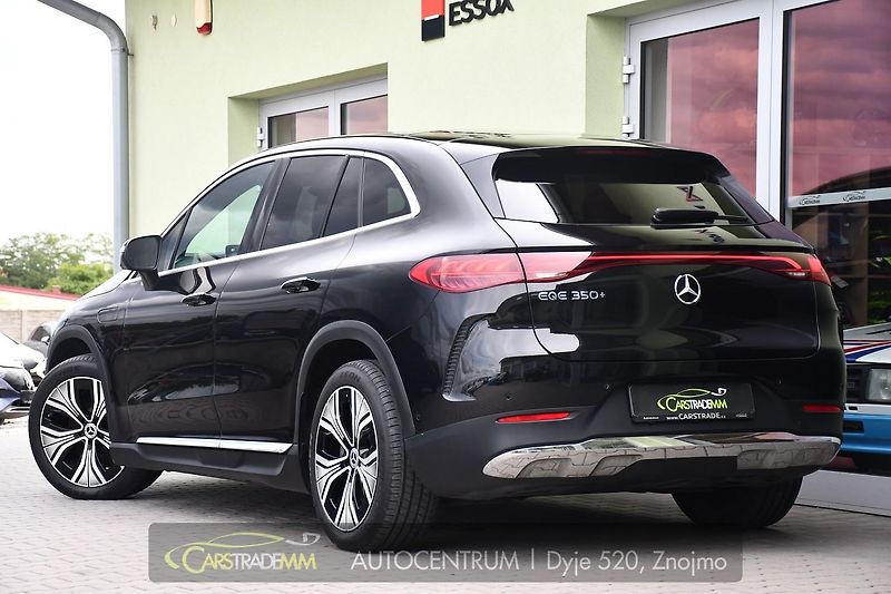 Mercedes-Benz EQE SUV 350+  PANORAMA ZÁRUKA - fotka 3 z 57