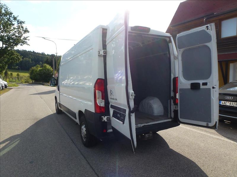 Citroën Jumper 2,2 BHDI L3H2 140HP - fotka 18 z 29