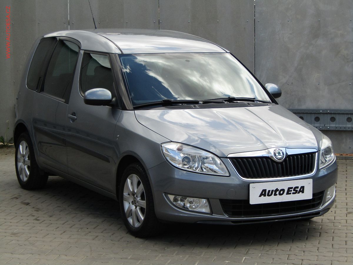 Škoda Roomster 1.2 TSi, ČR, servis.kniha, AC