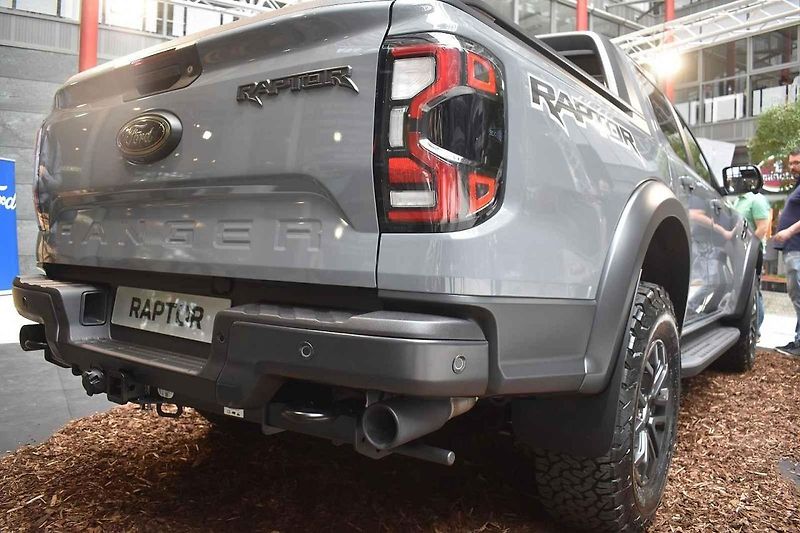 Ford Ranger Raptor je první z nových Rangerů, kterých se u nás dočkáme