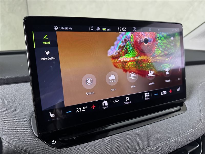 Škoda Enyaq 60 LED Matrix Tepelko Assist - fotka 41 z 50
