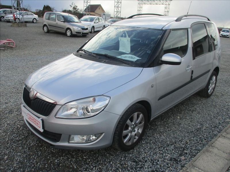 Škoda Roomster 1,2 TSI, klimatizace, - fotka 3 z 30