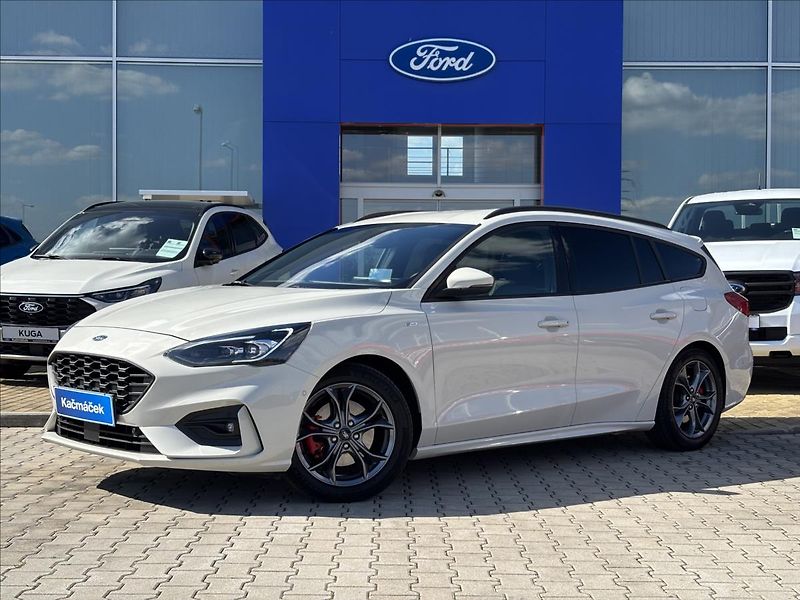 Ford Focus 1,5 EcoBlue 88 kW ST-line - fotka 1 z 43