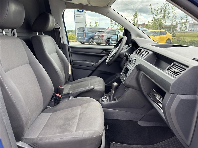 Volkswagen Caddy 2,0 TDi 75kW DPH - fotka 12 z 28