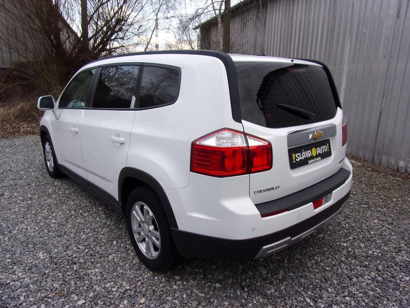 Chevrolet Orlando 2.0 CDTi 96kW 7MÍST BEZ KOROZE - fotka 7 z 20
