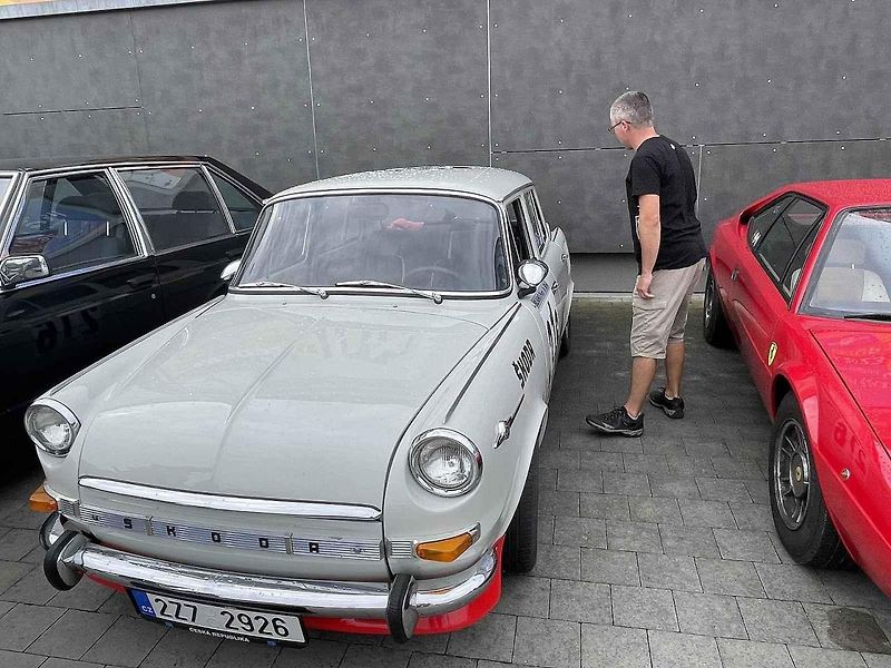 Sraz veteránů na Výstavišti Kroměříž