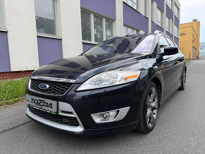Ford Mondeo 2,2 TDCi /129kW/ + sada pneu  - fotka 1 z 19