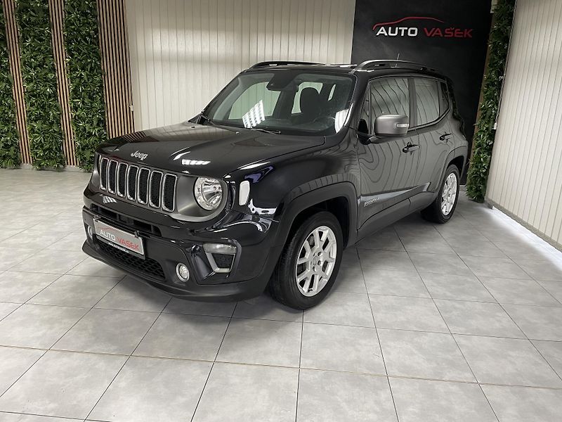 Jeep Renegade 1.3 T4 AT ČR 1.MAJ.SERVIS NAVI - fotka 6 z 23