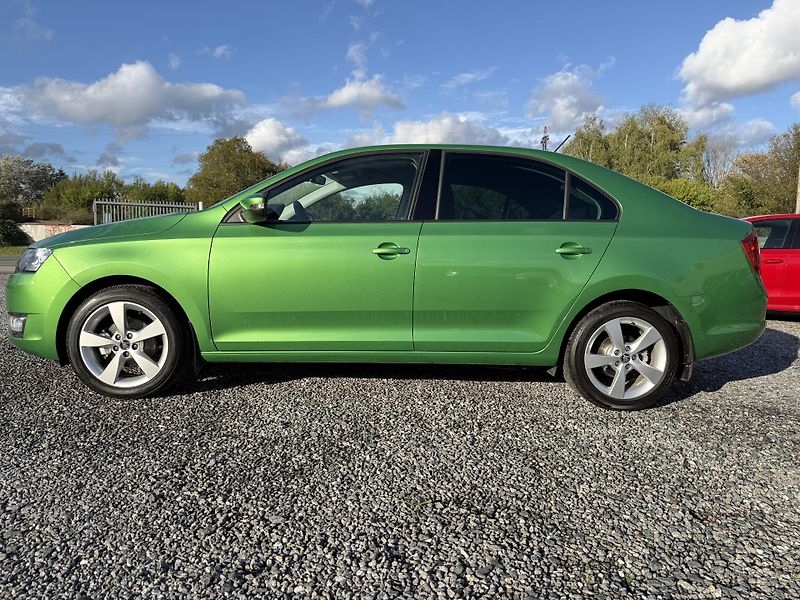 Škoda Rapid 1.2TSi STYLE 66kW 6690km! - fotka 8 z 18
