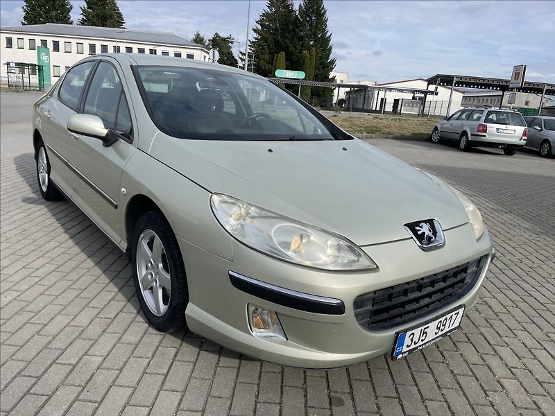 Peugeot 407 2,0 Hdi 100kw ESP Tempomat 2sa - fotka 6 z 32