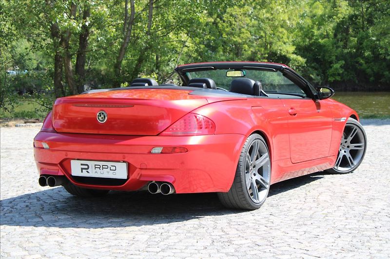 BMW Řada 6 645i LPG / CABRIO / M-PAKET - fotka 2 z 41