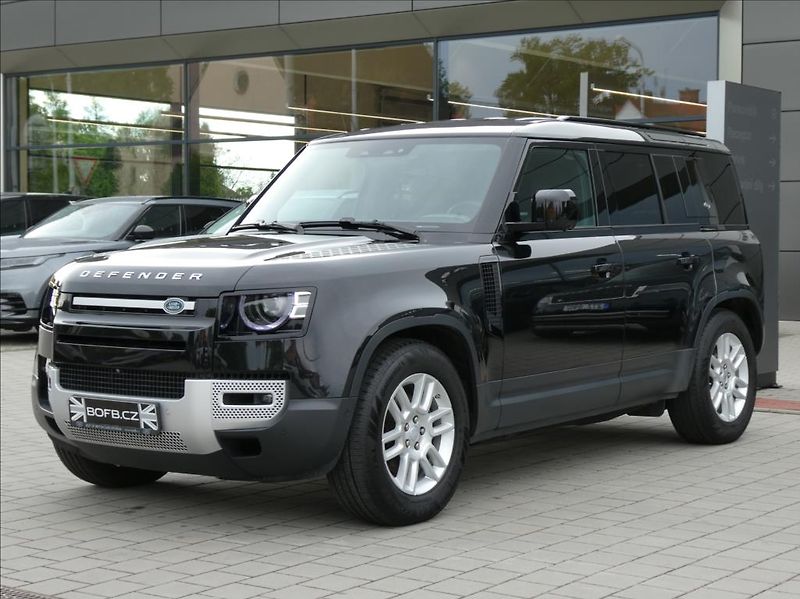 Land Rover Defender 3,0 D250 110 SE,1.maj,ČR,tažné - fotka 3 z 39