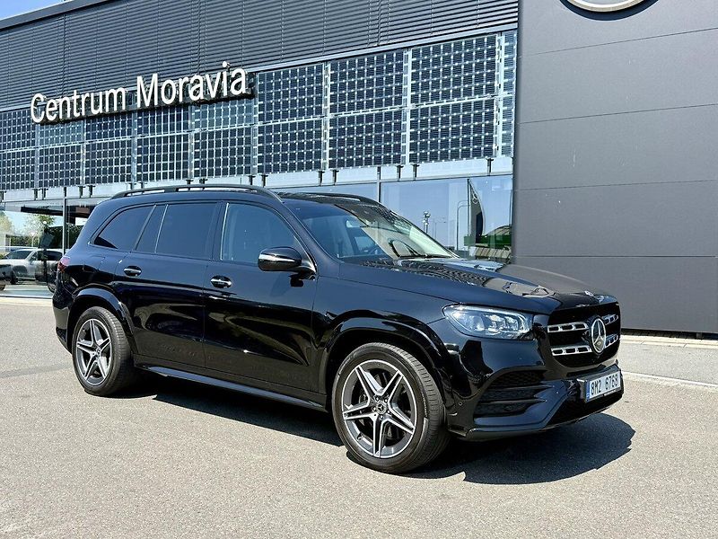 Mercedes-Benz GLS (2019) 400 d 4MATIC - fotografie inzerátu