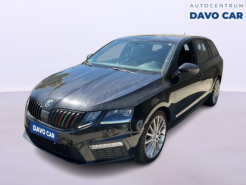 Škoda Octavia RS 2,0 TDI 135kW DSG LED 1.Maj - fotka 4 z 10