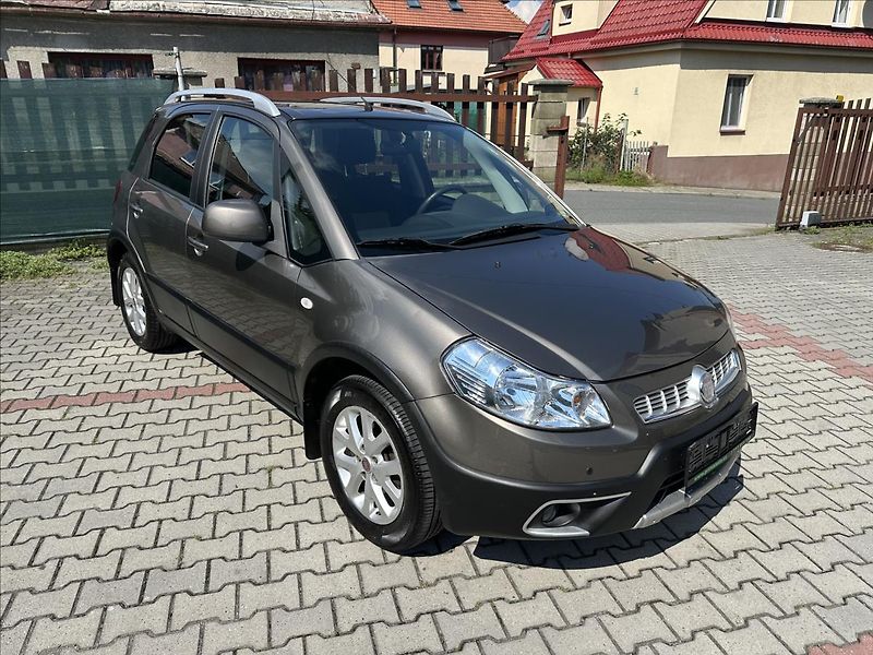 Fiat Sedici 1,6 4x4 KLIMA - fotografie inzerátu