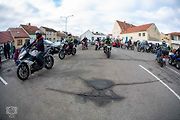 Vánočka 2024. Podívejte se, jak vypadal tradiční sraz motorkářů ve Slavkově.