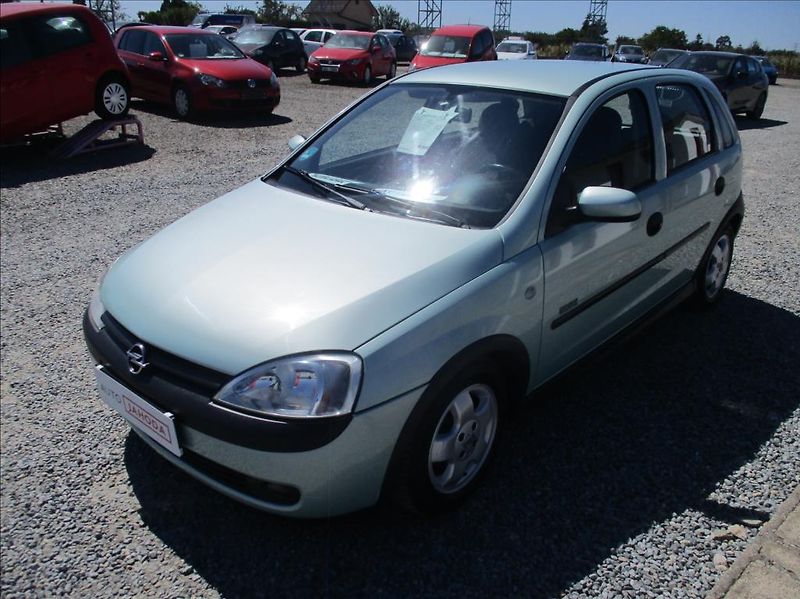 Opel Corsa 1,2 i, automat, klima, servis, - fotka 3 z 27