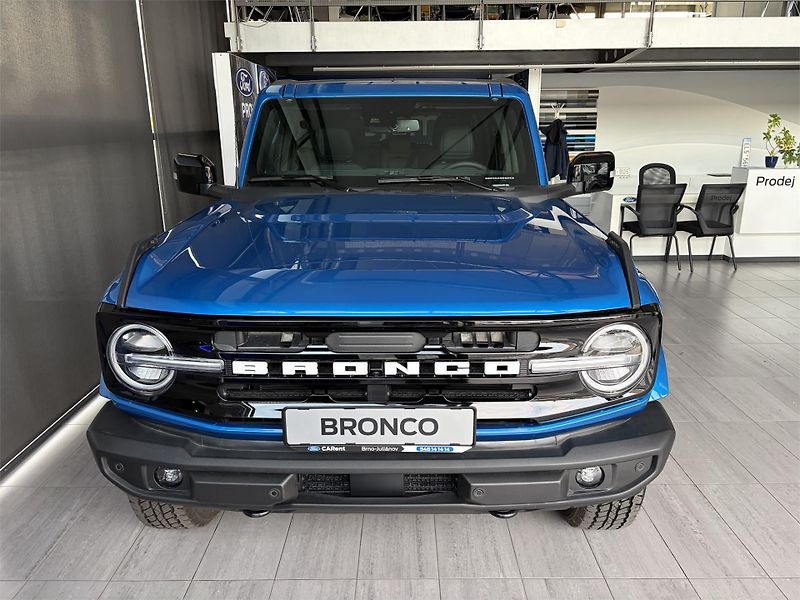 Ford Bronco (2024) Outer Banks, 5dveřová, 2.7 Eco - fotka 2 z 9