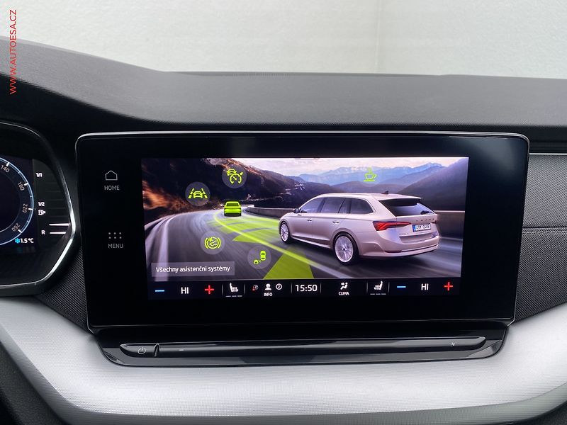 Škoda Octavia (2021) 2.0 TDi, ČR, Style, DSG - fotka 18 z 18