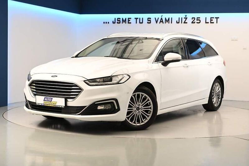 Ford Mondeo (2022) 2.0 LED SONY Kamera Tažné 8AT - fotografie inzerátu
