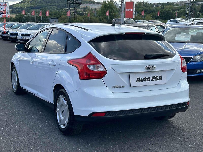 Ford Focus (2011) 1.6TDCI, servis.kniha - fotka 6 z 14