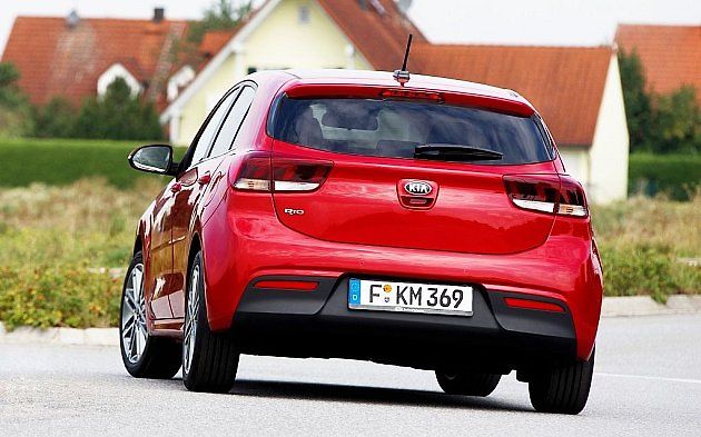 Kia Rio.