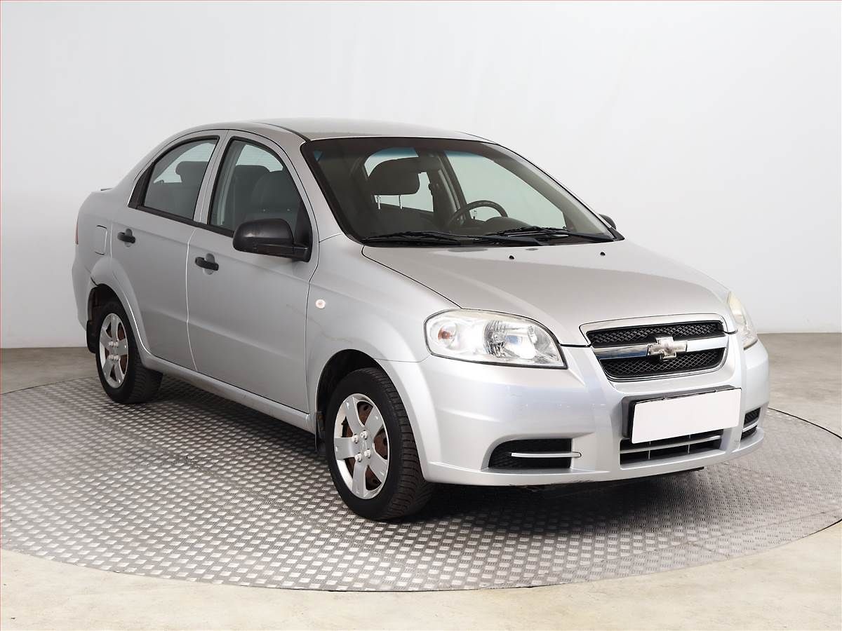 Chevrolet Aveo 1.2 i 16V, ČR,1.maj, nová STK
