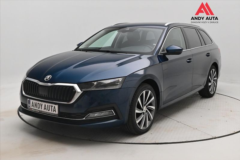 Škoda Octavia 2,0 TDI 110kW DSG Style Záruka - fotka 1 z 34
