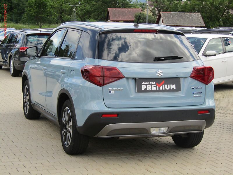 Suzuki Vitara (2021) 1.4T 4x4, 2.maj,ČR, Elegance - fotka 6 z 21