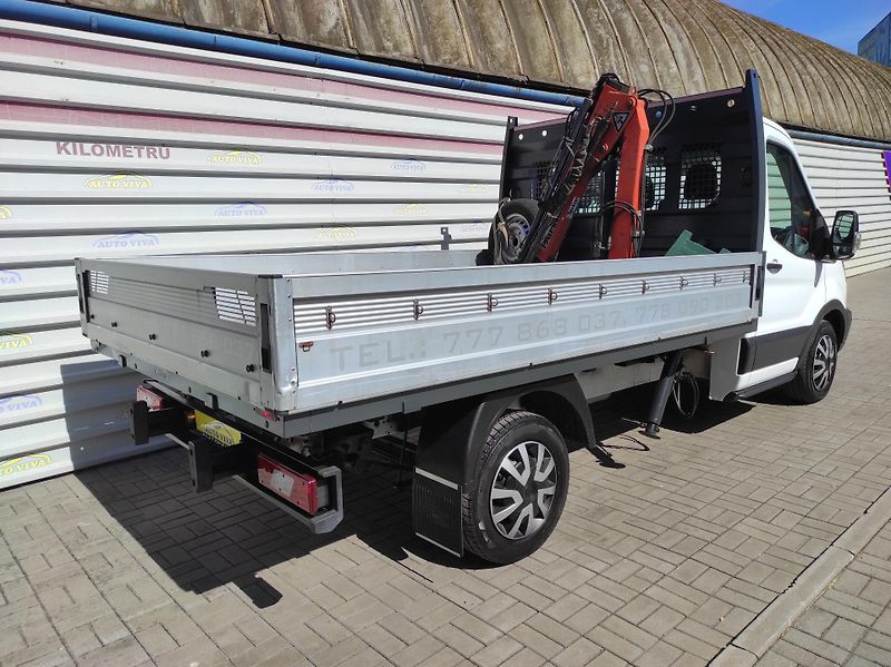 Ford Transit 2,0TDCI RUKA JEŘÁB, po servise - fotka 7 z 24