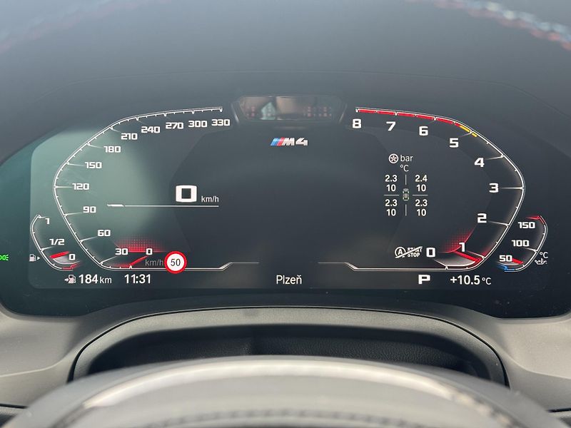 BMW M4 (2023) XD Competition 50 JAHRE, DPH   - fotka 31 z 66