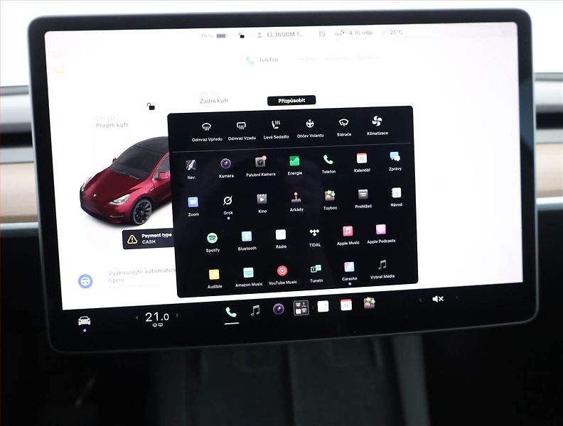 Tesla Model Y (2023) Long Range AWD 79kWh, SoH 94% - fotka 12 z 20
