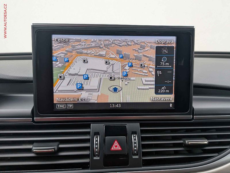 Audi A6 (2018) 2.0TDi, 2.maj, AT, LED, navi - fotka 11 z 17