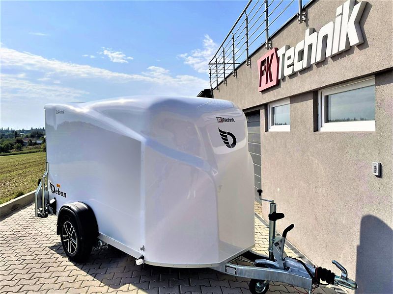 Debon (2026) Cargo, bílý, bez dveří - fotografie inzerátu