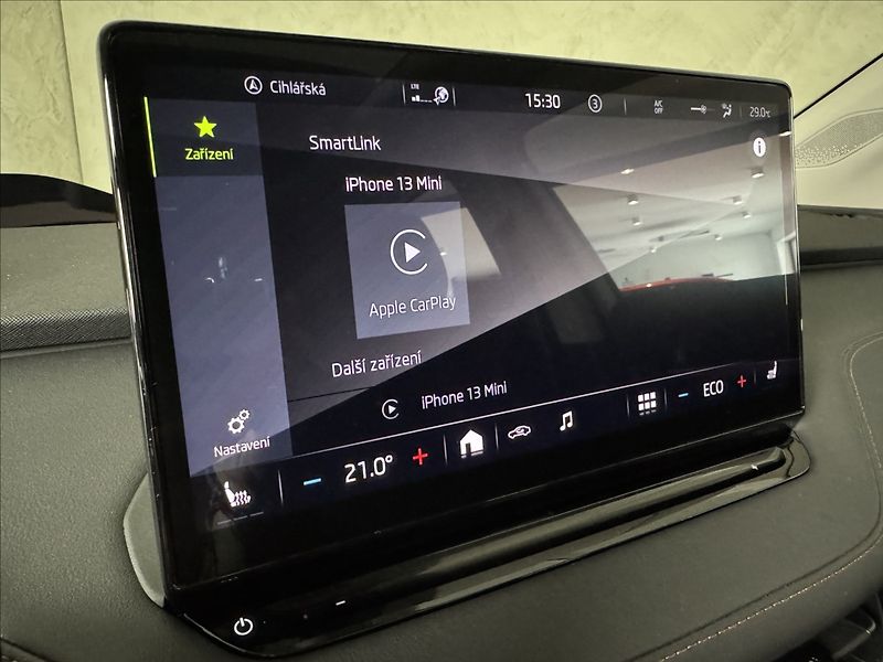 Škoda Enyaq 80 LED Matrix Assist Tepelko - fotka 39 z 50