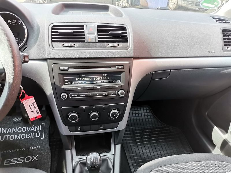 Škoda Yeti (2015) 1.2TSi 77kw Outdoor PDC Tažné - fotka 13 z 26
