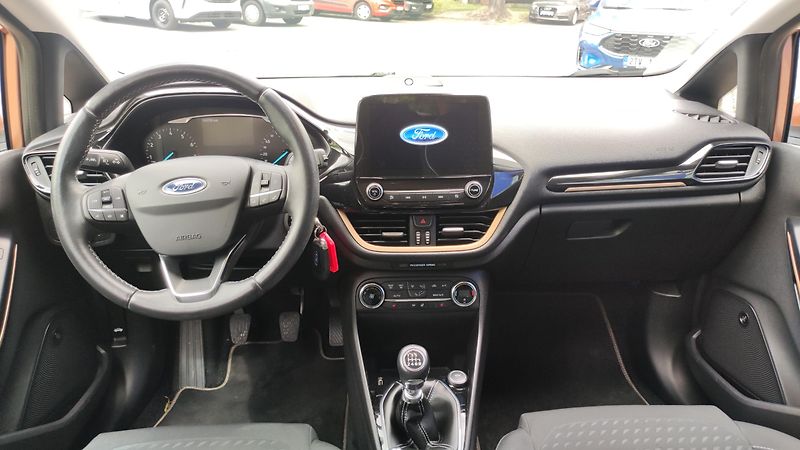 Ford Fiesta (2017) 1,0 EB 74kW Titanium - fotka 14 z 31