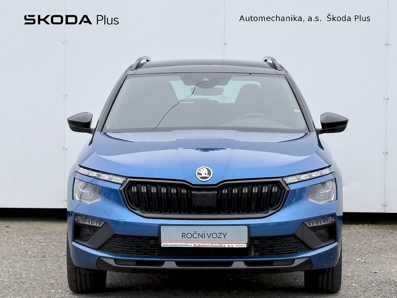 Škoda Kamiq (2024) DSG 1.0 TSI / 85 kW / MONTE CA - fotka 4 z 29