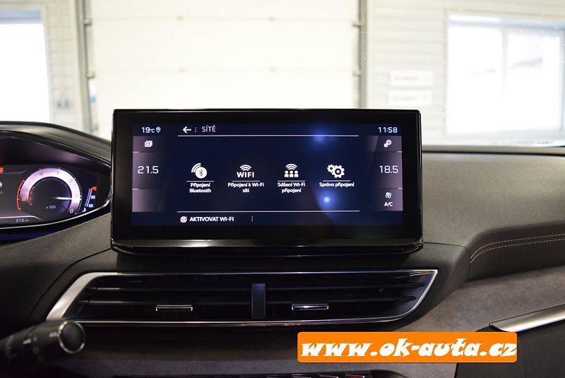 Peugeot 5008 1.5 BHDI GT LINE 7 MÍST 2021 - fotka 49 z 71